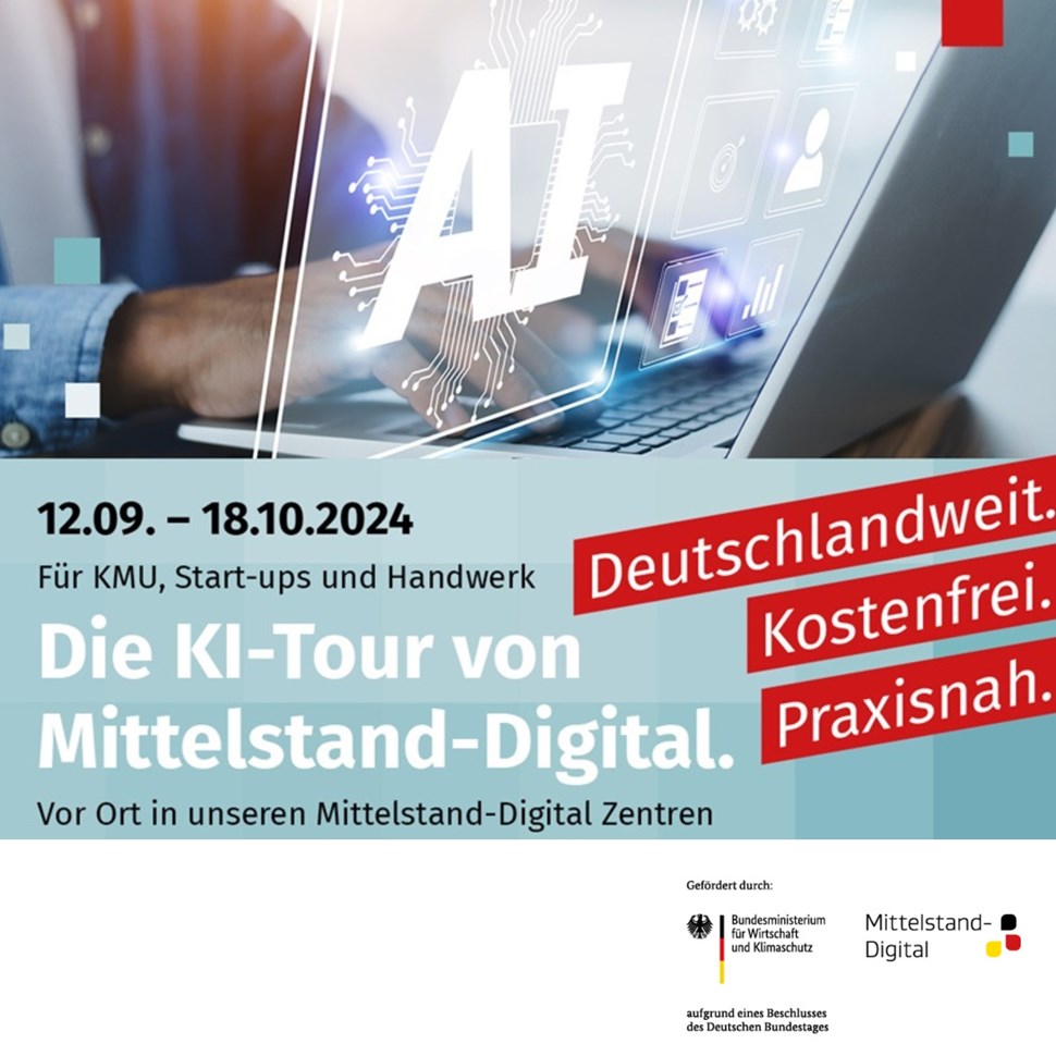 Mittelstand-Digital KI-Tour 2024